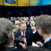 Ford President and CEO Alan Mulally smiles as he answers questions from the media after a press conference to open up the North American International Auto Show in Detroit at Joe Louis Arena on Monday morning.  Melanie Maxwell I AnnArbor.com